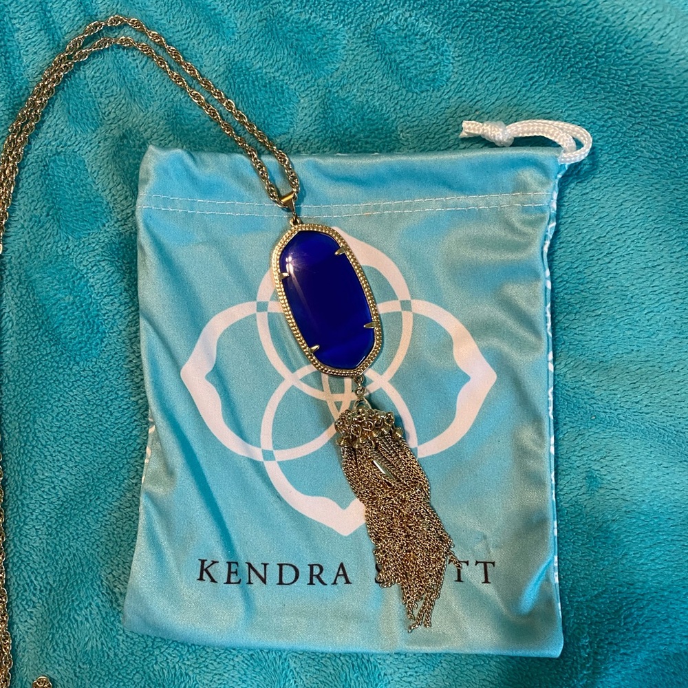 Kendra Scott Long Pendant Necklace